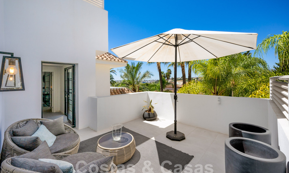 Mediterranean luxury villa for sale in the heart of Nueva Andalucia's golf valley in Marbella 57593