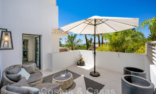 Mediterranean luxury villa for sale in the heart of Nueva Andalucia's golf valley in Marbella 57593 