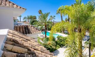 Mediterranean luxury villa for sale in the heart of Nueva Andalucia's golf valley in Marbella 57594 