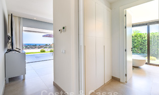 Ultramodern luxury villa for sale with sea views in a five-star golf resort in Marbella - Benahavis 57603 