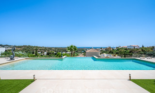 Ultramodern luxury villa for sale with sea views in a five-star golf resort in Marbella - Benahavis 57616 