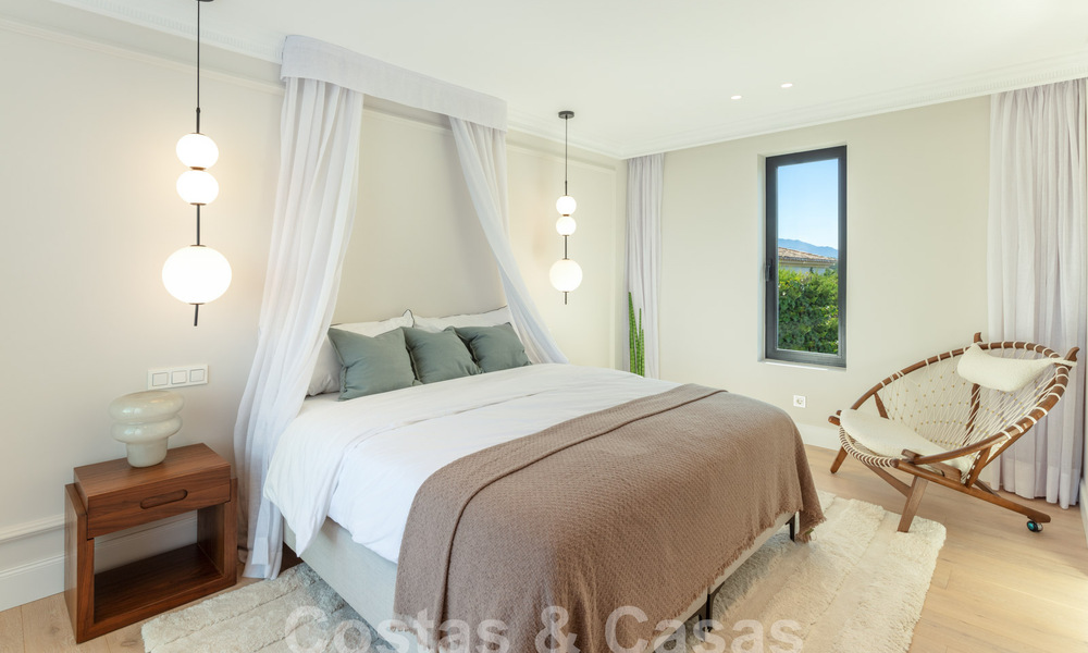 Characterful luxury villa in a unique architectural style for sale in the heart of the golf valley in Nueva Andalucia, Marbella 57632