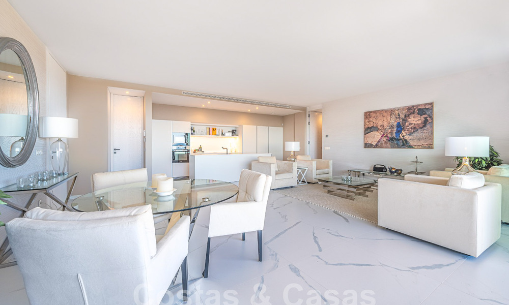 Boutique apartment for sale with panoramic sea views, in gated complex in the hills of Marbella - Benahavis 57750
