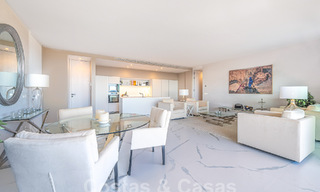 Boutique apartment for sale with panoramic sea views, in gated complex in the hills of Marbella - Benahavis 57750 