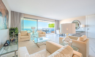 Boutique apartment for sale with panoramic sea views, in gated complex in the hills of Marbella - Benahavis 57763 