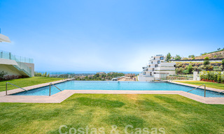 Boutique apartment for sale with panoramic sea views, in gated complex in the hills of Marbella - Benahavis 57765 