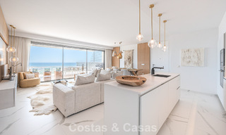 Sophisticated apartment for sale with phenomenal views, in an exclusive complex in Marbella - Benahavis 58201 