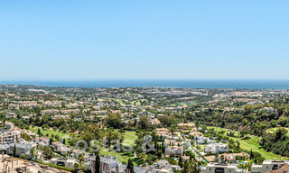 Sophisticated apartment for sale with phenomenal views, in an exclusive complex in Marbella - Benahavis 58219 