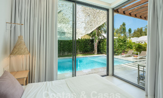 Contemporary villa for sale in gated urbanisation on the New Golden Mile between Marbella and Estepona 57839 