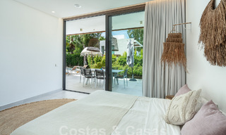 Contemporary villa for sale in gated urbanisation on the New Golden Mile between Marbella and Estepona 57842 