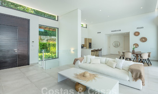 Contemporary villa for sale in gated urbanisation on the New Golden Mile between Marbella and Estepona 57845 