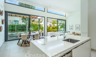 Contemporary villa for sale in gated urbanisation on the New Golden Mile between Marbella and Estepona 57849 