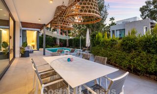 Contemporary villa for sale in gated urbanisation on the New Golden Mile between Marbella and Estepona 57856 