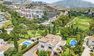 Luxury villa in a classic Spanish style for sale in gated golf resort of La Quinta, Marbella - Benahavis 58237 
