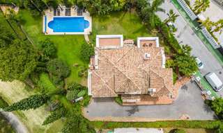 Luxury villa in a classic Spanish style for sale in gated golf resort of La Quinta, Marbella - Benahavis 58238 