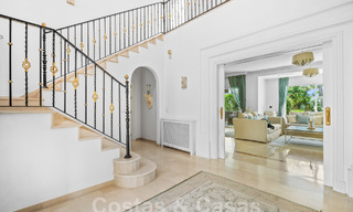 Luxury villa in a classic Spanish style for sale in gated golf resort of La Quinta, Marbella - Benahavis 58242 