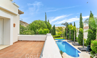 Luxury villa in a classic Spanish style for sale in gated golf resort of La Quinta, Marbella - Benahavis 58248 