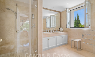 Luxury villa in a classic Spanish style for sale in gated golf resort of La Quinta, Marbella - Benahavis 58252 