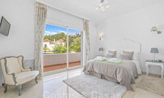 Luxury villa in a classic Spanish style for sale in gated golf resort of La Quinta, Marbella - Benahavis 58254 