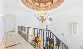 Luxury villa in a classic Spanish style for sale in gated golf resort of La Quinta, Marbella - Benahavis 58255 