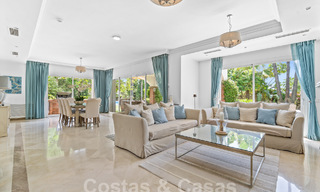 Luxury villa in a classic Spanish style for sale in gated golf resort of La Quinta, Marbella - Benahavis 58257 