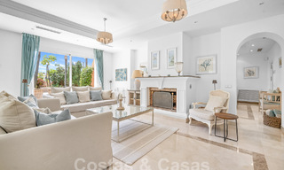Luxury villa in a classic Spanish style for sale in gated golf resort of La Quinta, Marbella - Benahavis 58259 