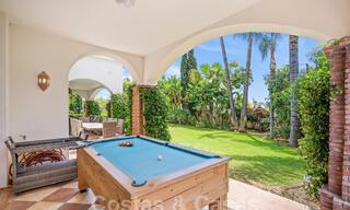 Luxury villa in a classic Spanish style for sale in gated golf resort of La Quinta, Marbella - Benahavis 58262 