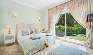Luxury villa in a classic Spanish style for sale in gated golf resort of La Quinta, Marbella - Benahavis 58265 