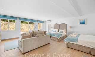 Luxury villa in a classic Spanish style for sale in gated golf resort of La Quinta, Marbella - Benahavis 58270 