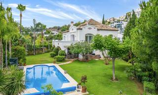 Luxury villa in a classic Spanish style for sale in gated golf resort of La Quinta, Marbella - Benahavis 58272 