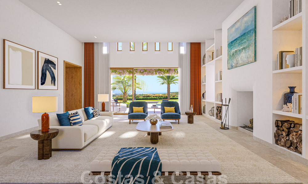 Luxurious, modern, new-build villa for sale in privileged location in five-star golf resort, Costa del Sol 57727