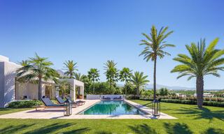 Luxurious, modern, new-build villa for sale in privileged location in five-star golf resort, Costa del Sol 57728 