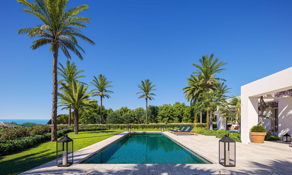 Luxurious, modern, new-build villa for sale in privileged location in five-star golf resort, Costa del Sol 57729