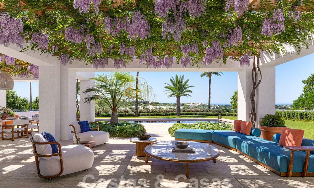 Luxurious, modern, new-build villa for sale in privileged location in five-star golf resort, Costa del Sol 57730