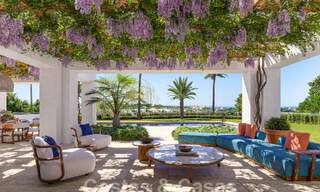 Luxurious, modern, new-build villa for sale in privileged location in five-star golf resort, Costa del Sol 57730 