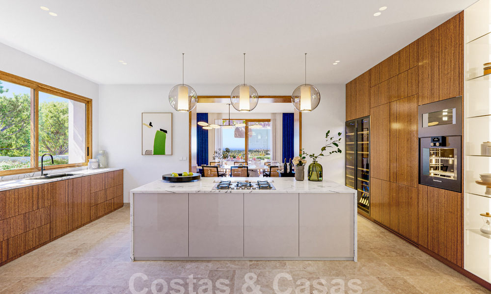 Luxurious, modern, new-build villa for sale in privileged location in five-star golf resort, Costa del Sol 57731