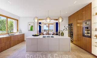 Luxurious, modern, new-build villa for sale in privileged location in five-star golf resort, Costa del Sol 57731 