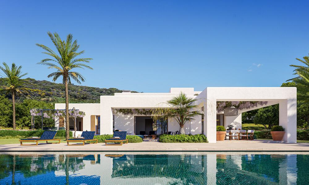 Luxurious, modern, new-build villa for sale in privileged location in five-star golf resort, Costa del Sol 57732
