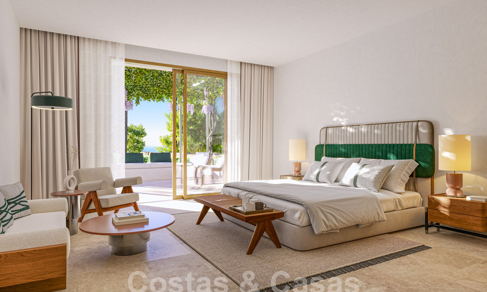 Luxurious, modern, new-build villa for sale in privileged location in five-star golf resort, Costa del Sol 57733