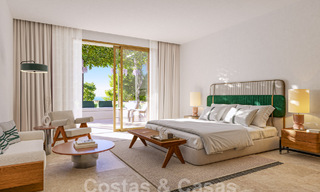 Luxurious, modern, new-build villa for sale in privileged location in five-star golf resort, Costa del Sol 57733 