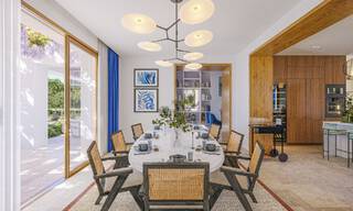 Luxurious, modern, new-build villa for sale in privileged location in five-star golf resort, Costa del Sol 57734 