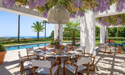 Luxurious, modern, new-build villa for sale in privileged location in five-star golf resort, Costa del Sol 57736
