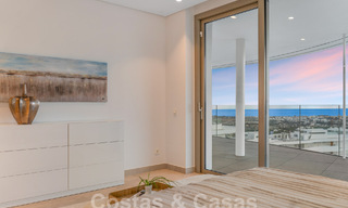 Prestigious, luxury apartment for sale with stunning sea, golf and mountain views in Marbella - Benahavis 58433 