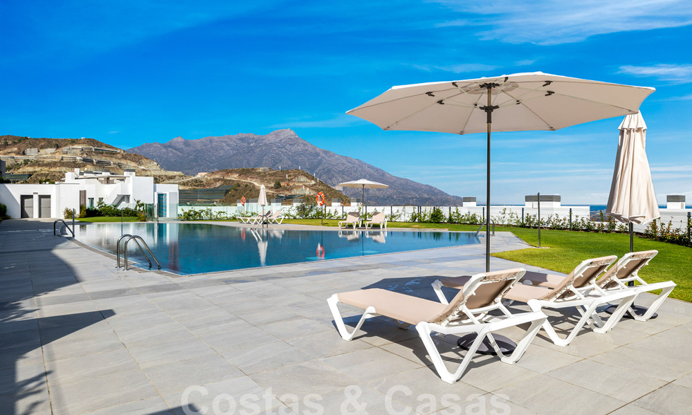 Brand new garden apartment with innovative concept for sale in a large nature and golf resort in Marbella - Benahavis 58308