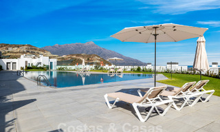 Brand new garden apartment with innovative concept for sale in a large nature and golf resort in Marbella - Benahavis 58308 