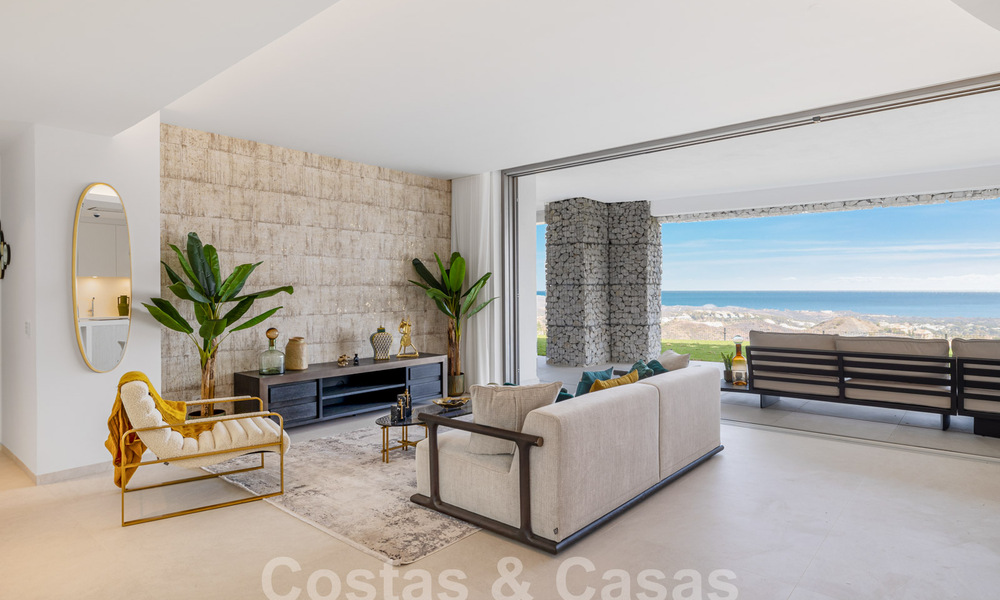 Brand new garden apartment with innovative concept for sale in a large nature and golf resort in Marbella - Benahavis 58309