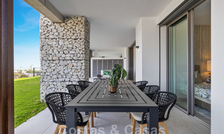 Brand new garden apartment with innovative concept for sale in a large nature and golf resort in Marbella - Benahavis 58320 