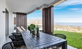 Brand new garden apartment with innovative concept for sale in a large nature and golf resort in Marbella - Benahavis 58321 