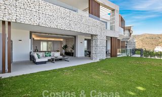 Brand new garden apartment with innovative concept for sale in a large nature and golf resort in Marbella - Benahavis 58325 