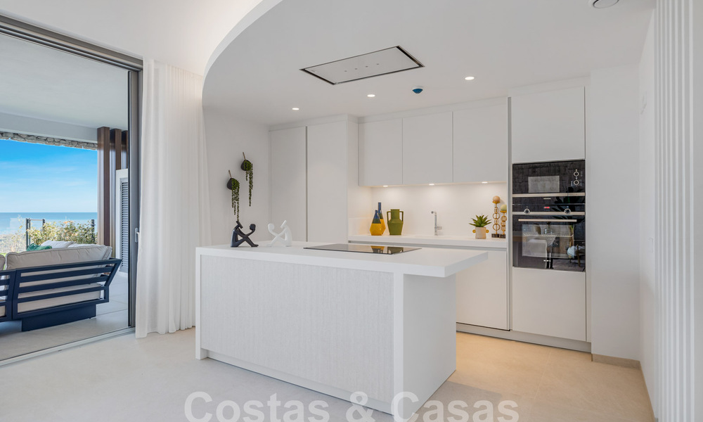 Brand new garden apartment with innovative concept for sale in a large nature and golf resort in Marbella - Benahavis 58327